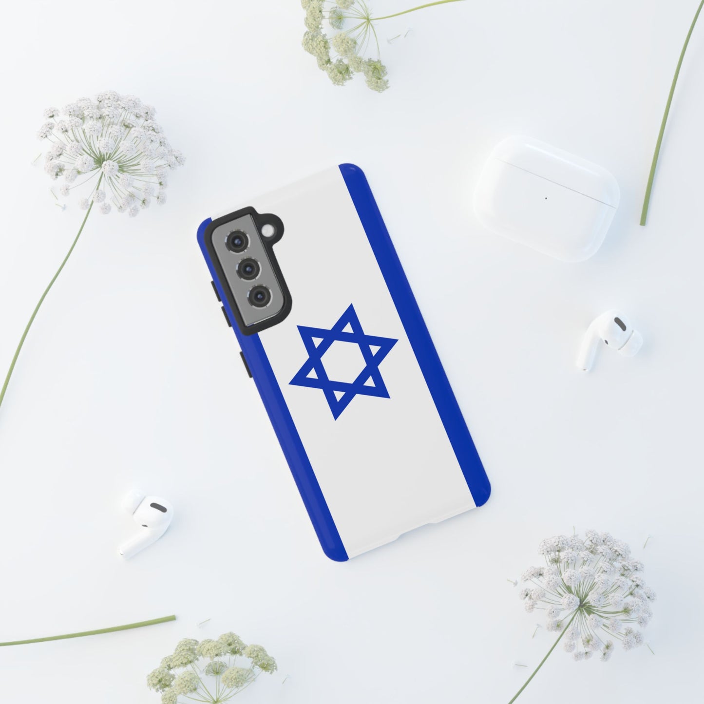 Israel Flag - Tough Phone Cases