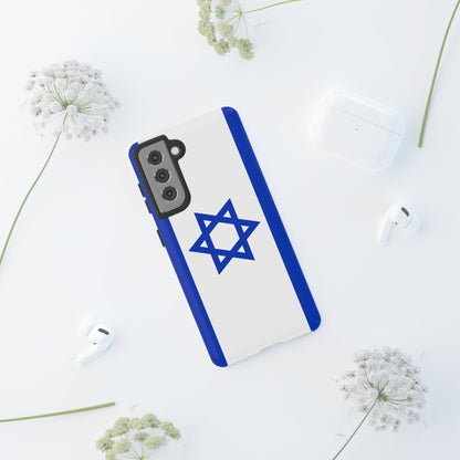 Israel Flag - Tough Phone Cases