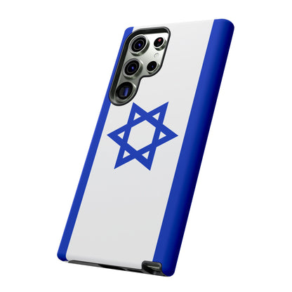 Israel Flag - Tough Phone Cases