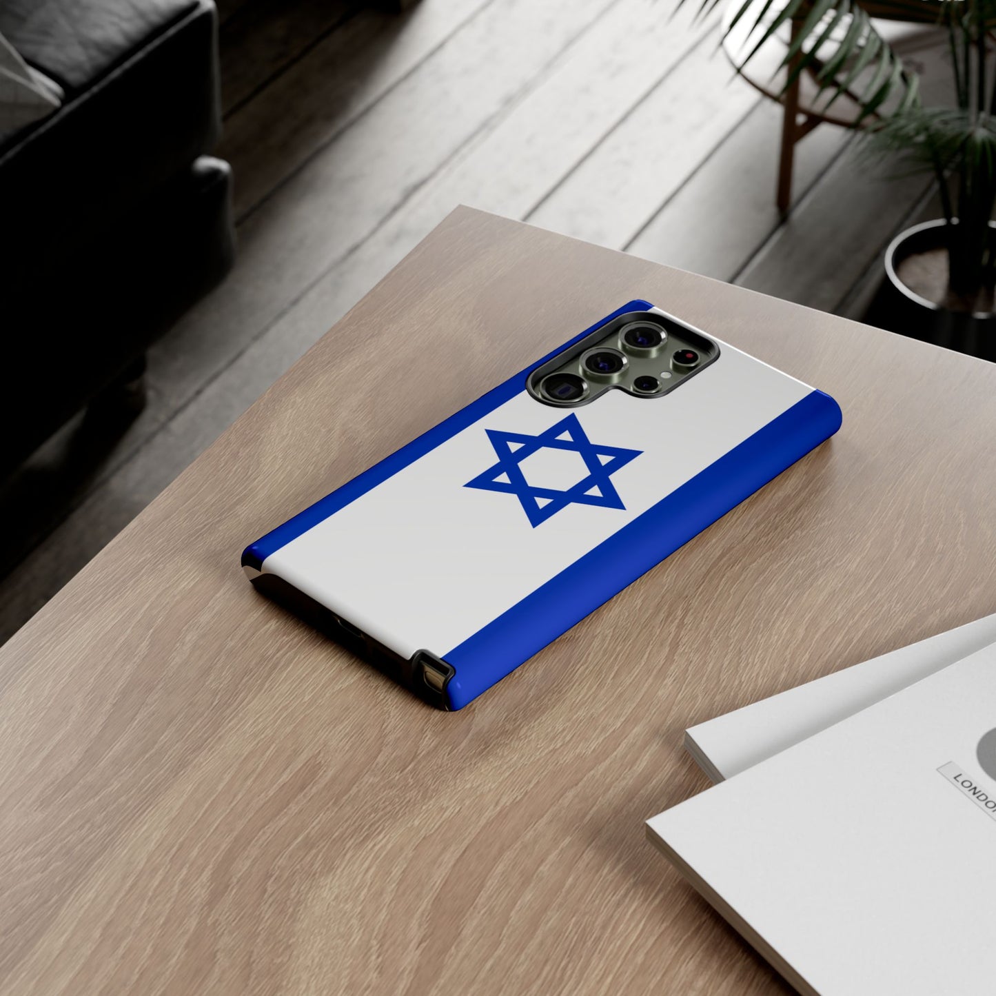 Israel Flag - Tough Phone Cases