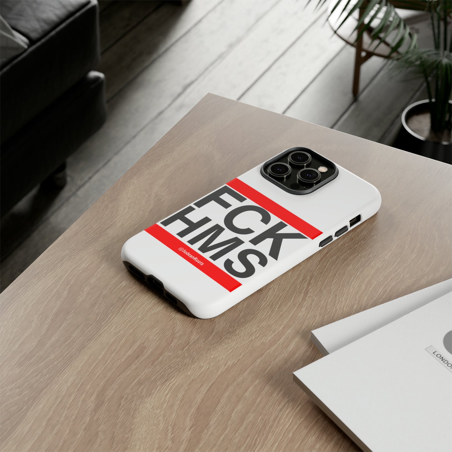 FCK HMS (red) - Tough Phone Cases