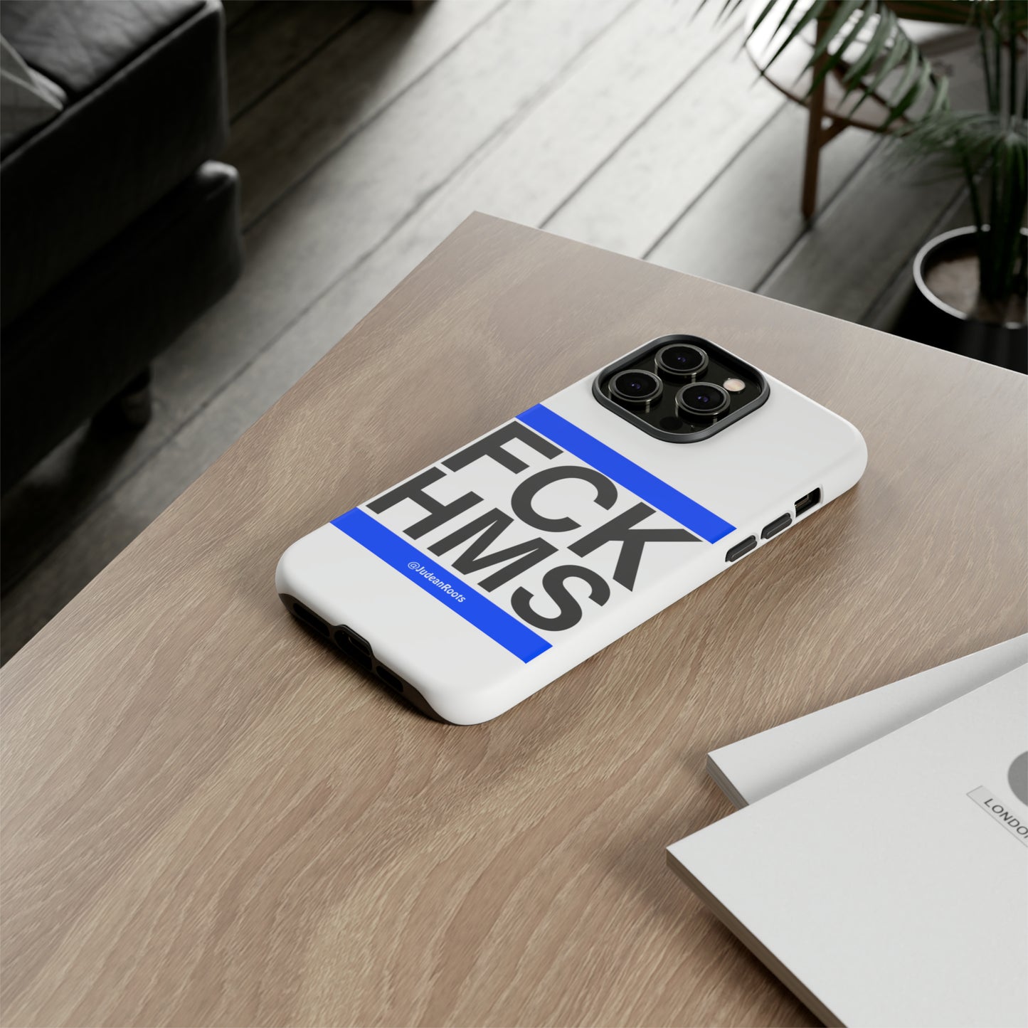 FCK HMS (blue) - Tough Phone Cases