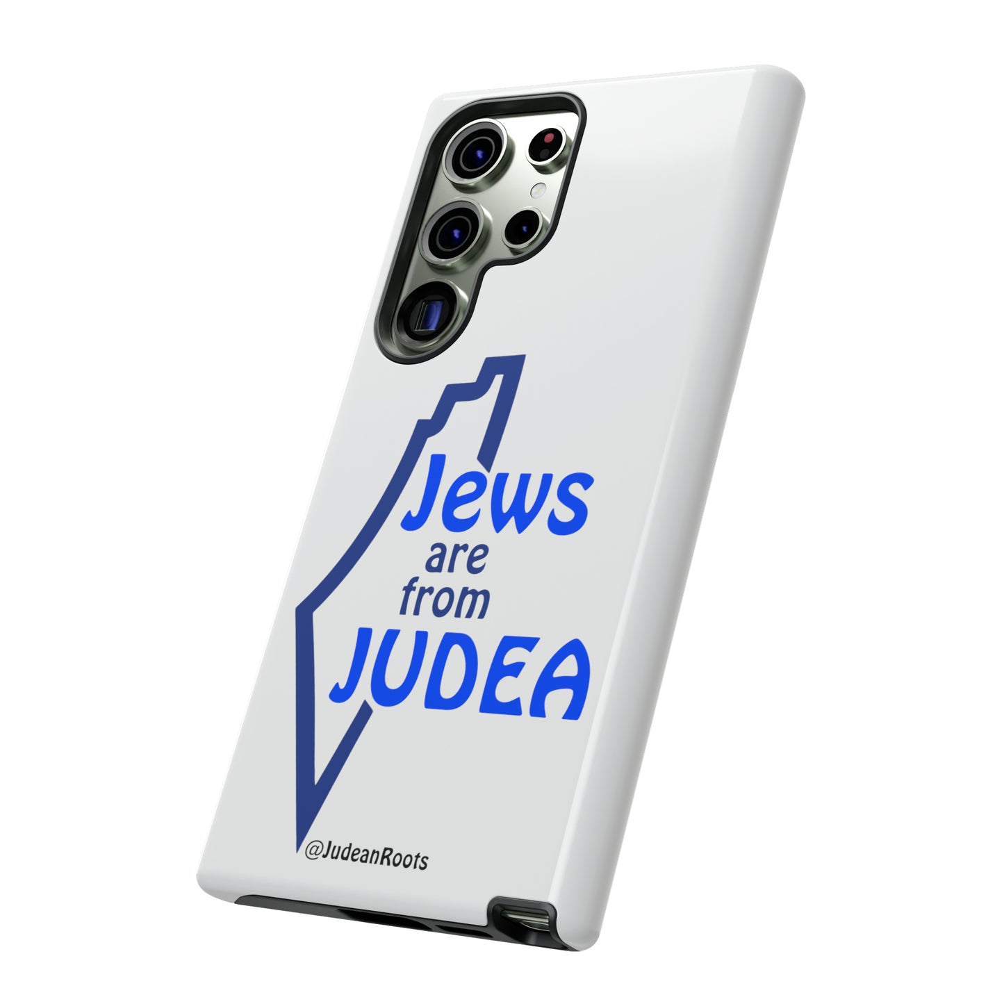 Jews are from Judea (v2) - Tough Phone Cases