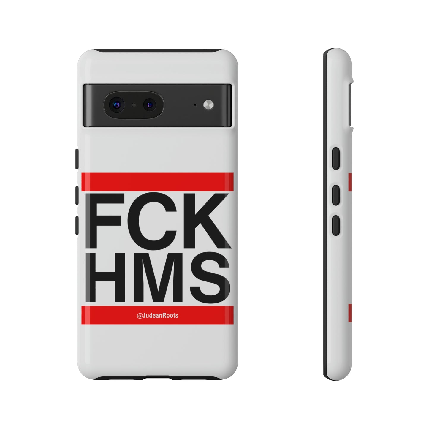 FCK HMS (red) - Tough Phone Cases