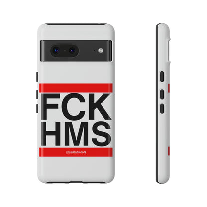 FCK HMS (red) - Tough Phone Cases