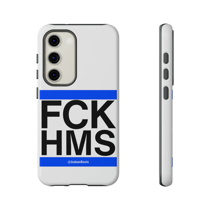 FCK HMS (blue) - Tough Phone Cases