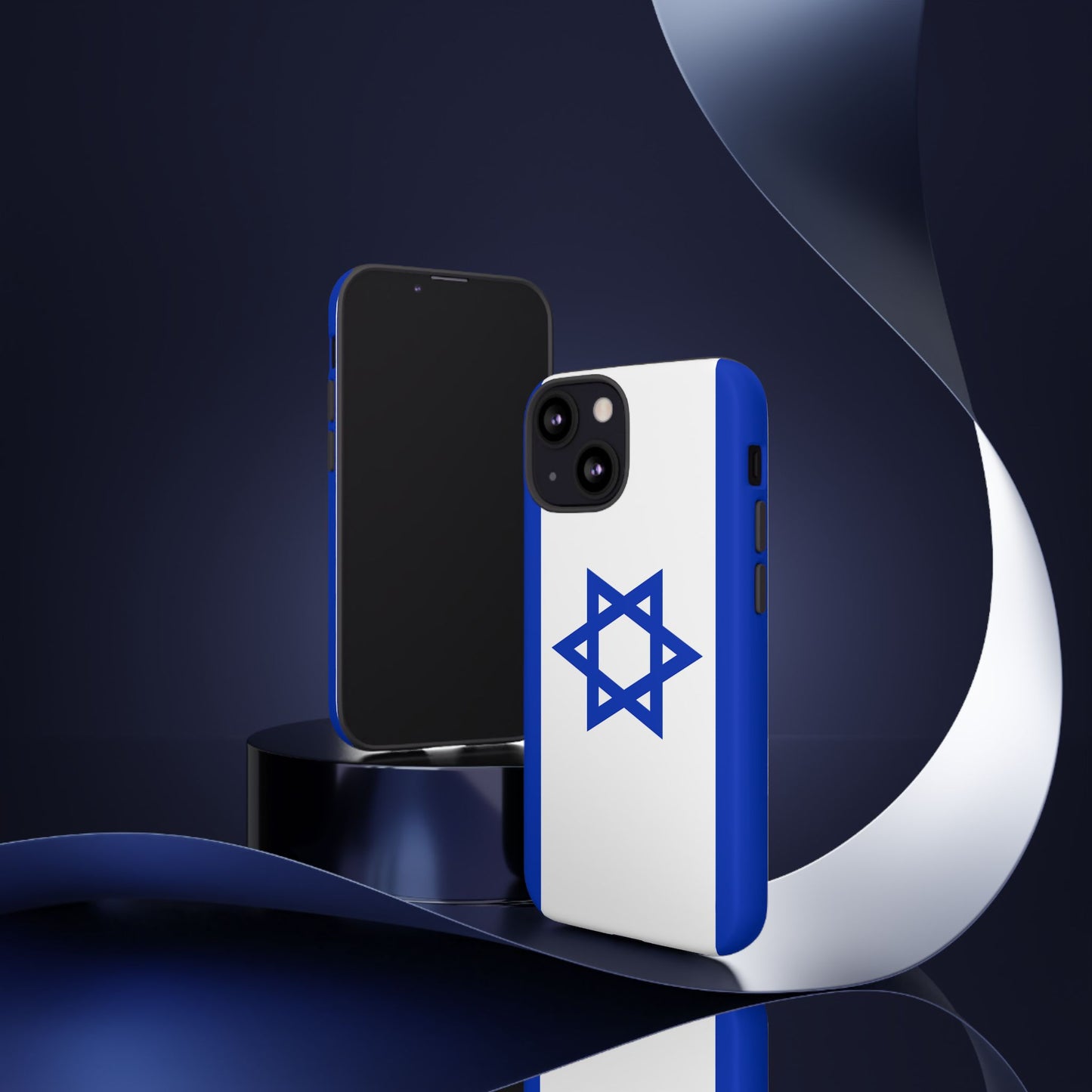Israel Flag - Tough Phone Cases