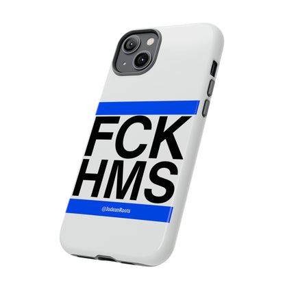 FCK HMS (blue) - Tough Phone Cases