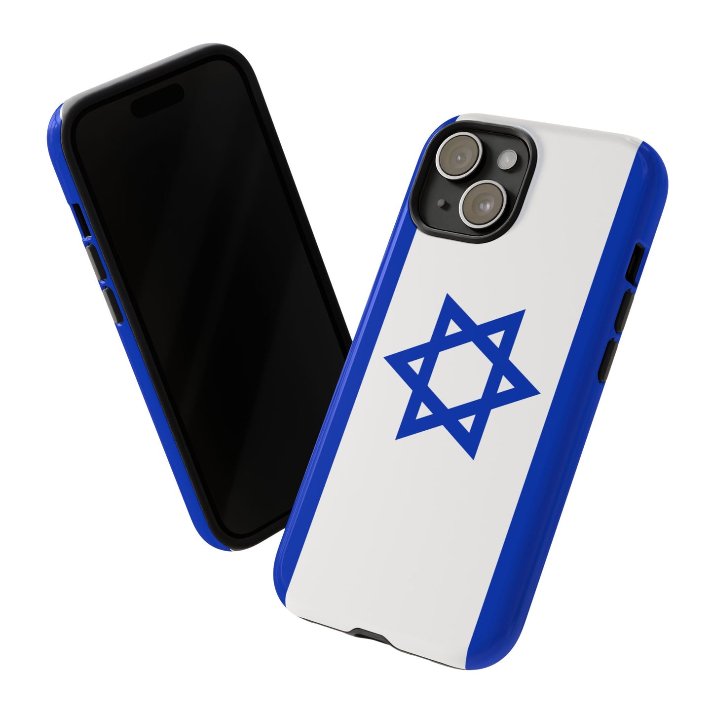 Israel Flag - Tough Phone Cases