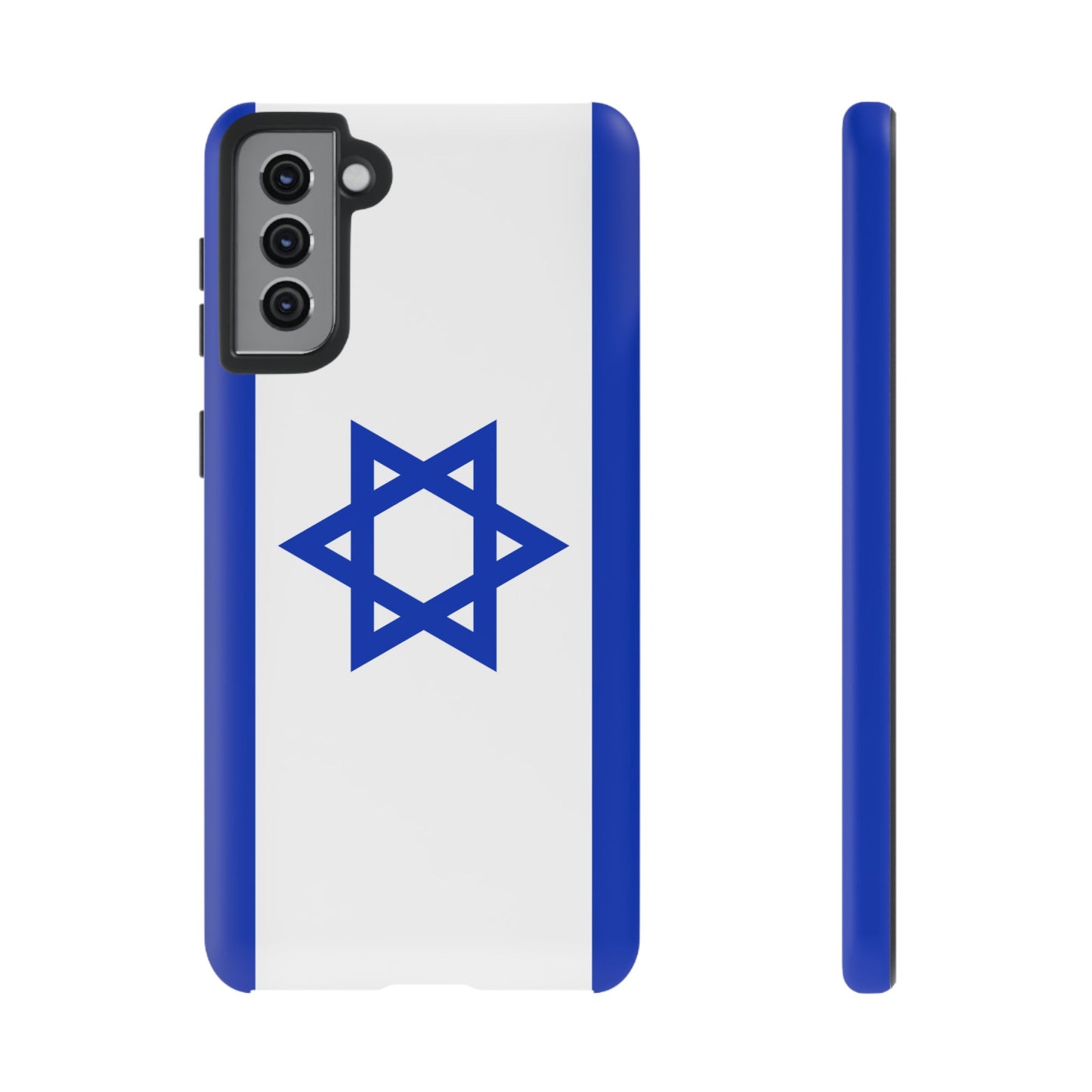 Israel Flag - Tough Phone Cases