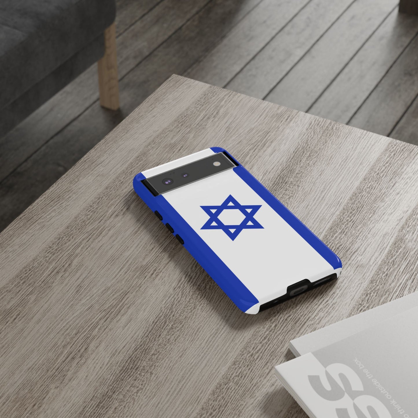 Israel Flag - Tough Phone Cases