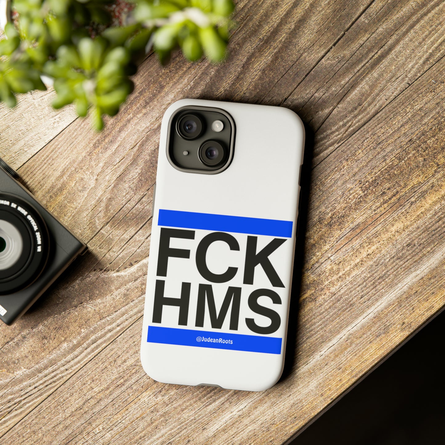 FCK HMS (blue) - Tough Phone Cases