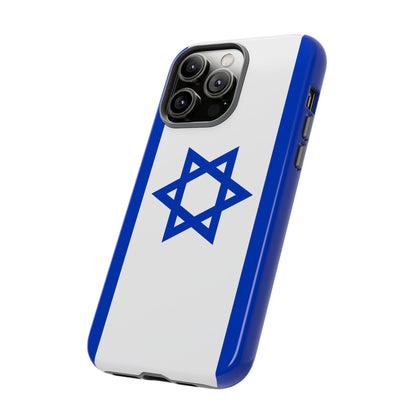 Israel Flag - Tough Phone Cases