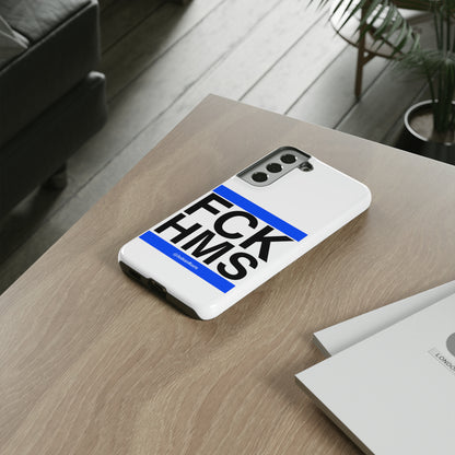 FCK HMS (blue) - Tough Phone Cases