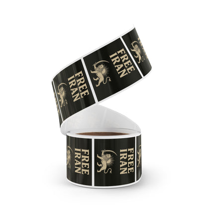 Free Iran - Sticker Rolls ($1.46 - $0.48 per sticker)
