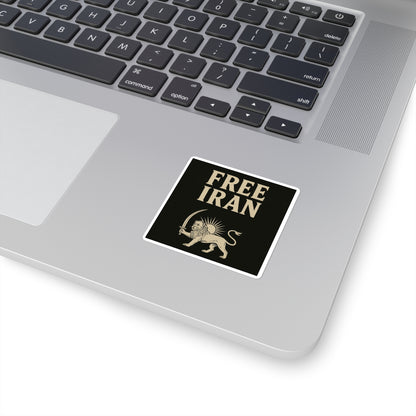 Free Iran - Square Sticker