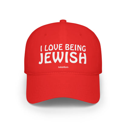 I love being Jewish - Baseball Cap