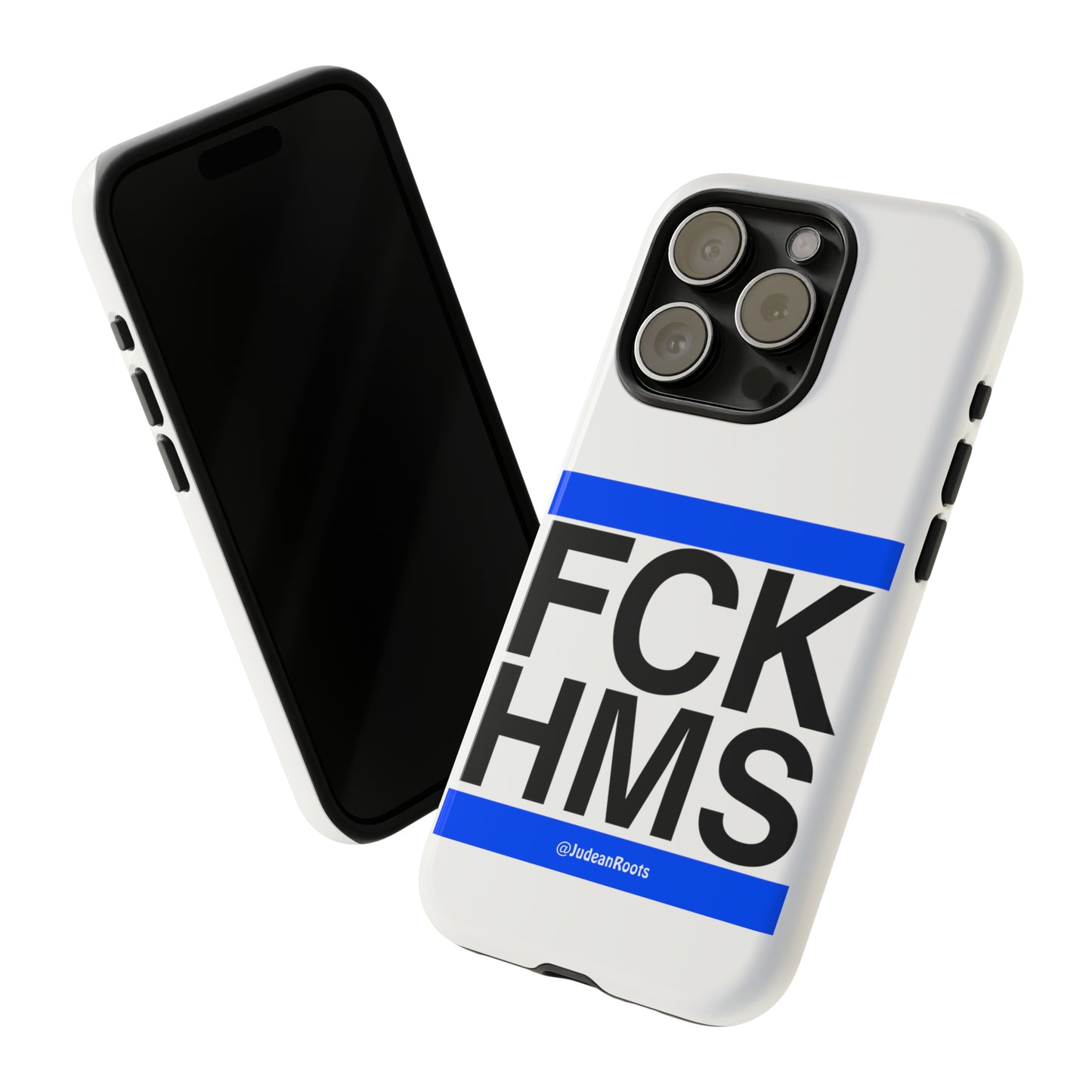 FCK HMS (blue) - Tough Phone Cases