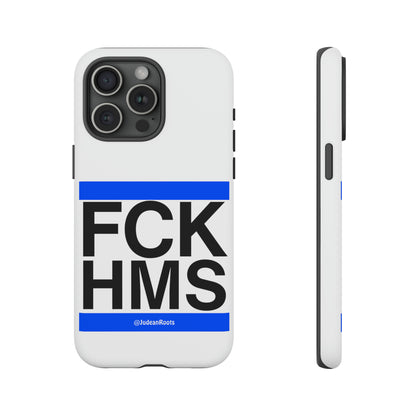 FCK HMS (blue) - Tough Phone Cases