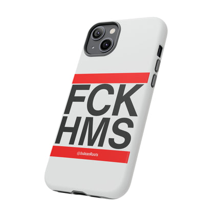 FCK HMS (red) - Tough Phone Cases