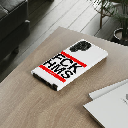 FCK HMS (red) - Tough Phone Cases