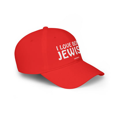 I love being Jewish - Baseball Cap