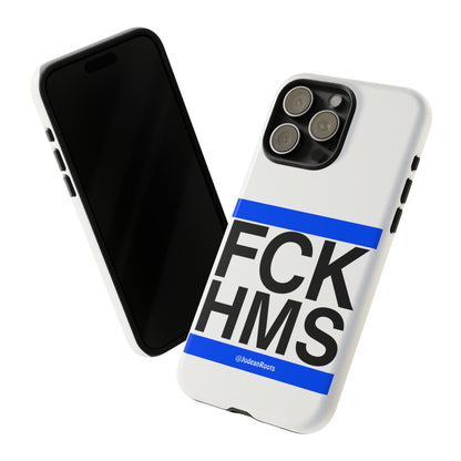 FCK HMS (blue) - Tough Phone Cases