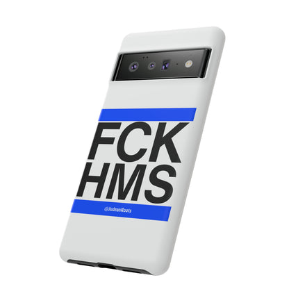 FCK HMS (blue) - Tough Phone Cases