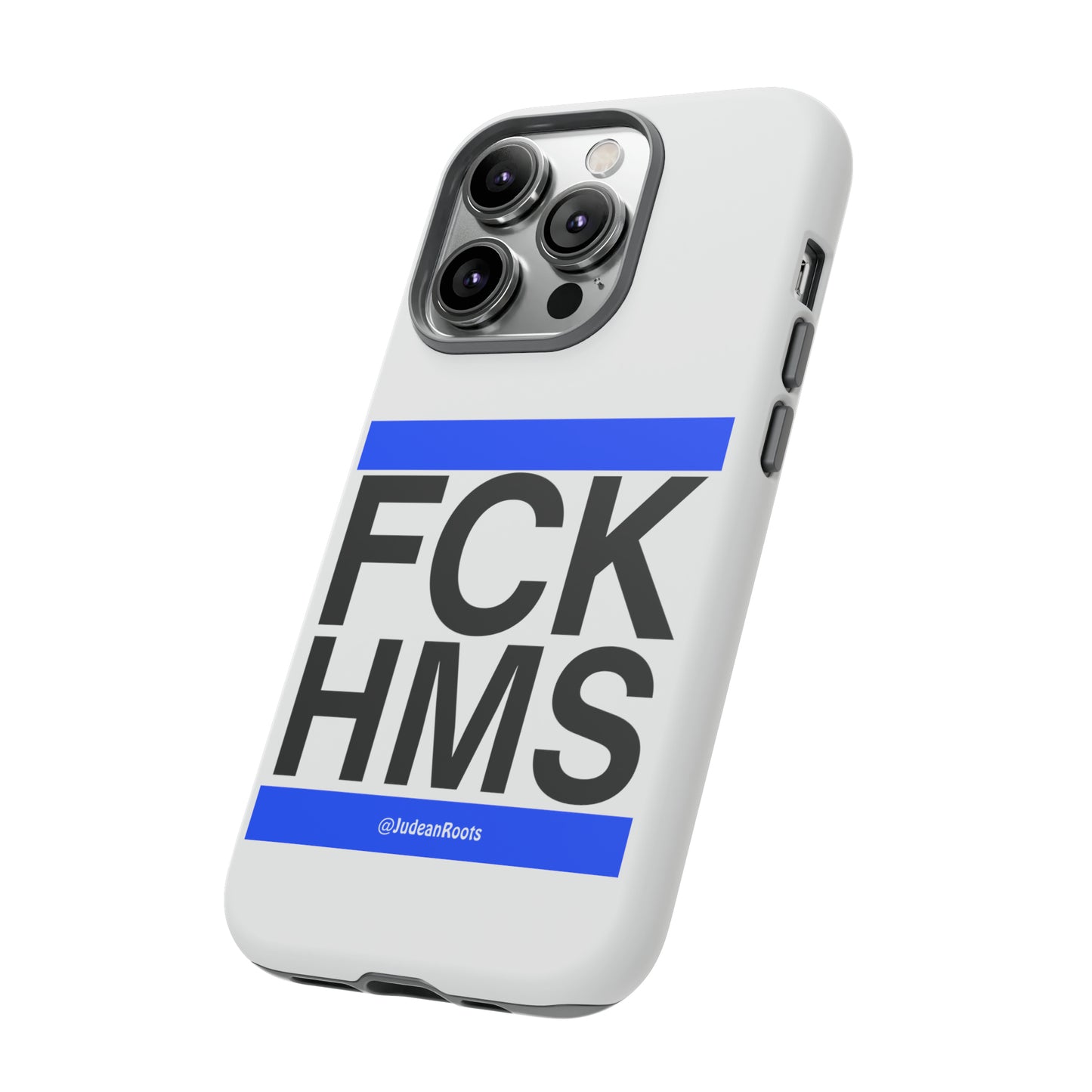 FCK HMS (blue) - Tough Phone Cases