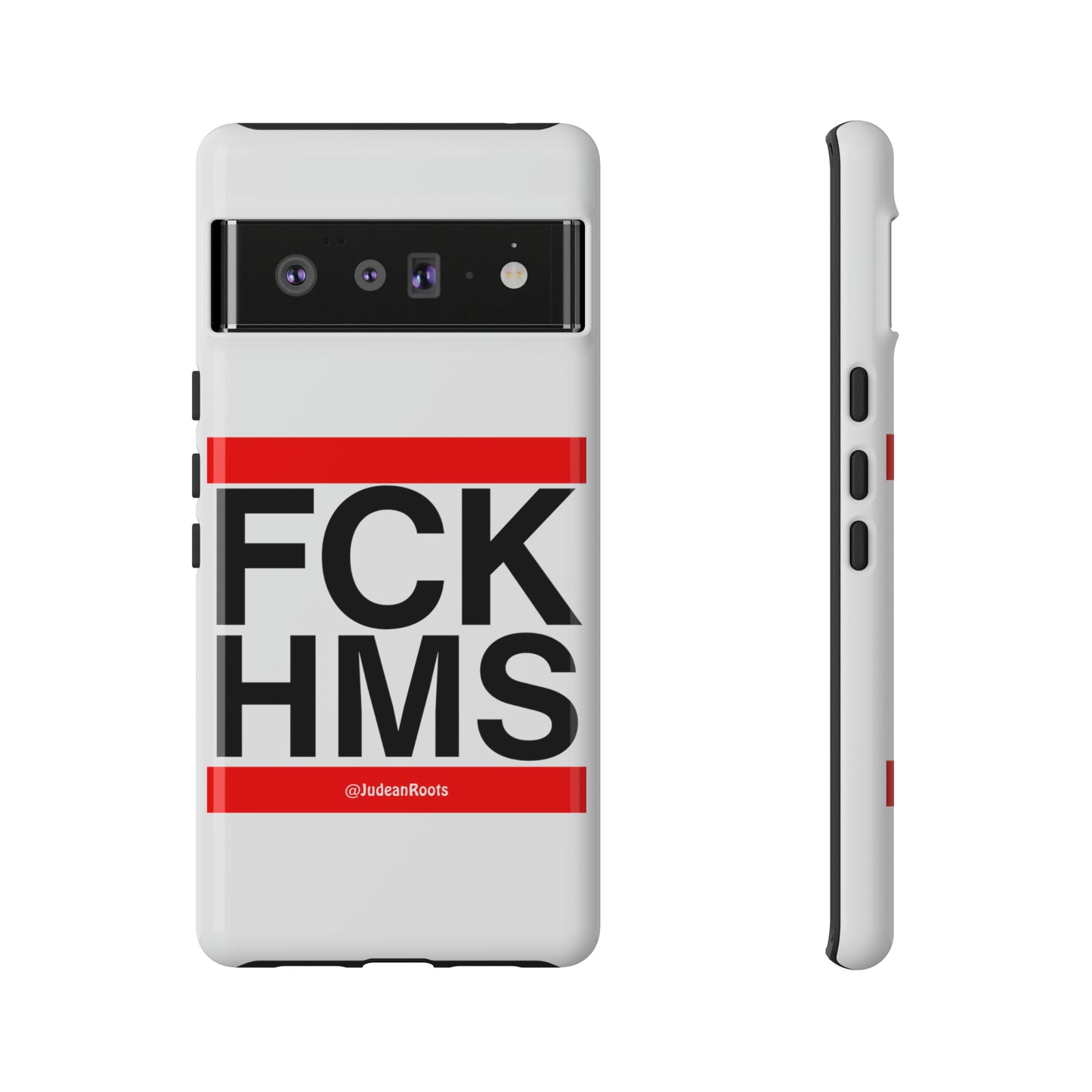 FCK HMS (red) - Tough Phone Cases