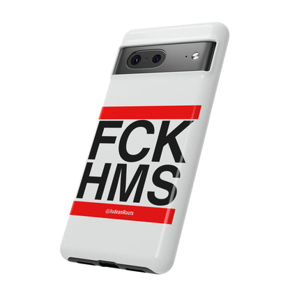 FCK HMS (red) - Tough Phone Cases