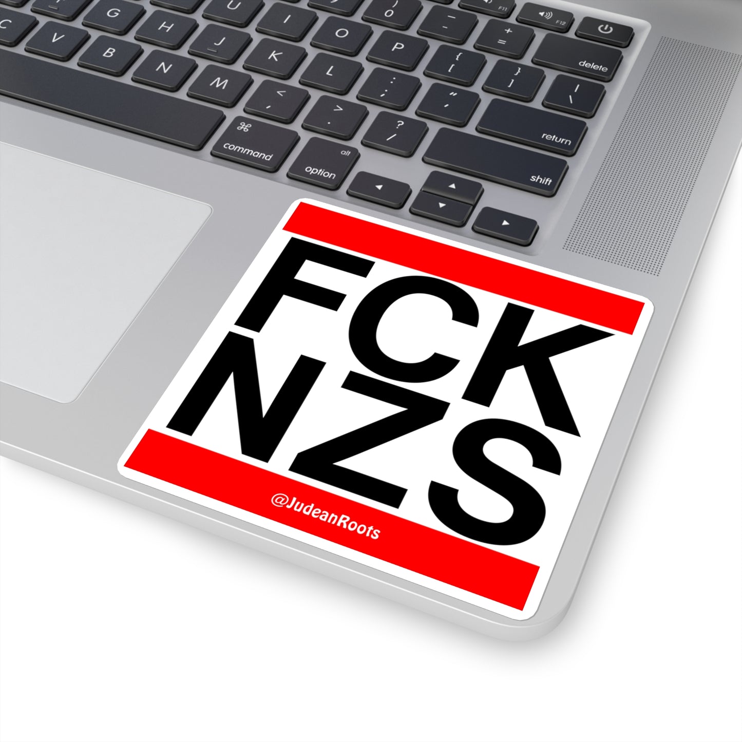 FCK NZS - Square Stickers