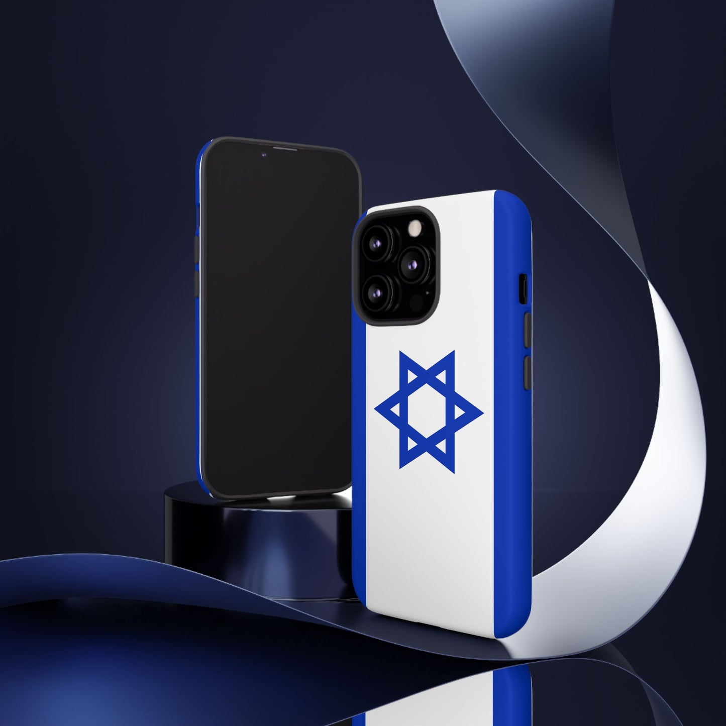 Israel Flag - Tough Phone Cases