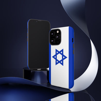 Israel Flag - Tough Phone Cases