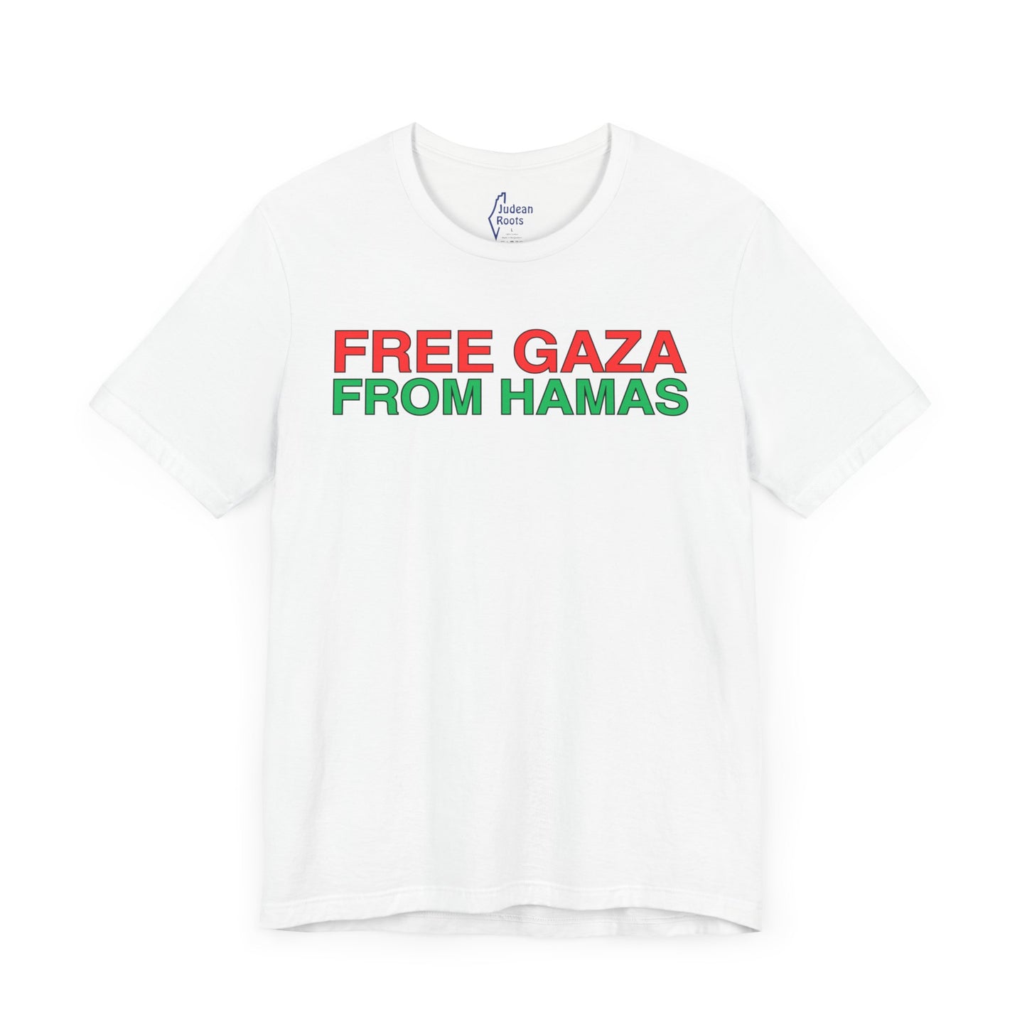 Free Gaza From Hamas - Unisex Short Sleeve Shirt