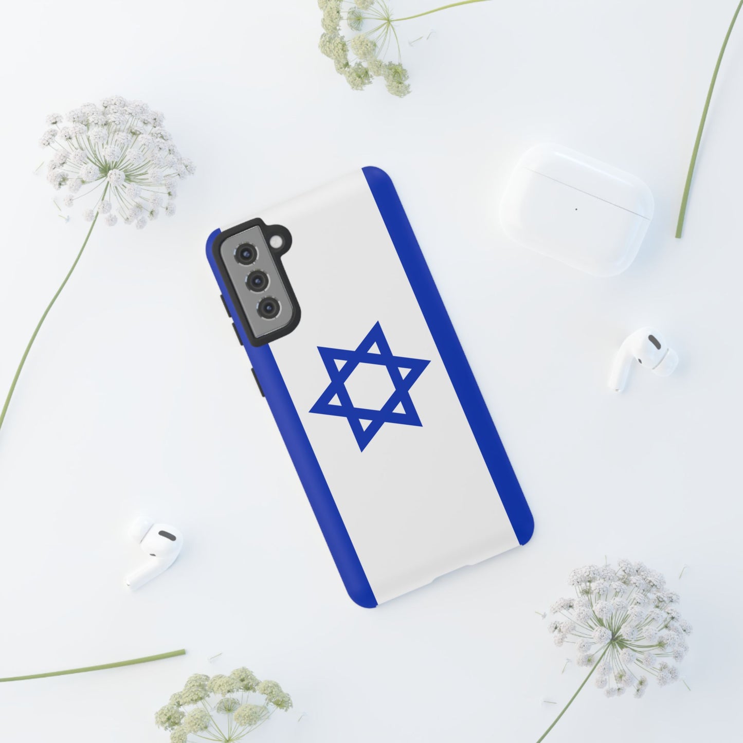 Israel Flag - Tough Phone Cases