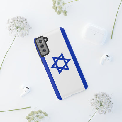 Israel Flag - Tough Phone Cases