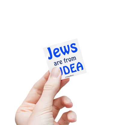 Jews are from Judea - Sticker Rolls ($1.46 - $0.48 per sticker)