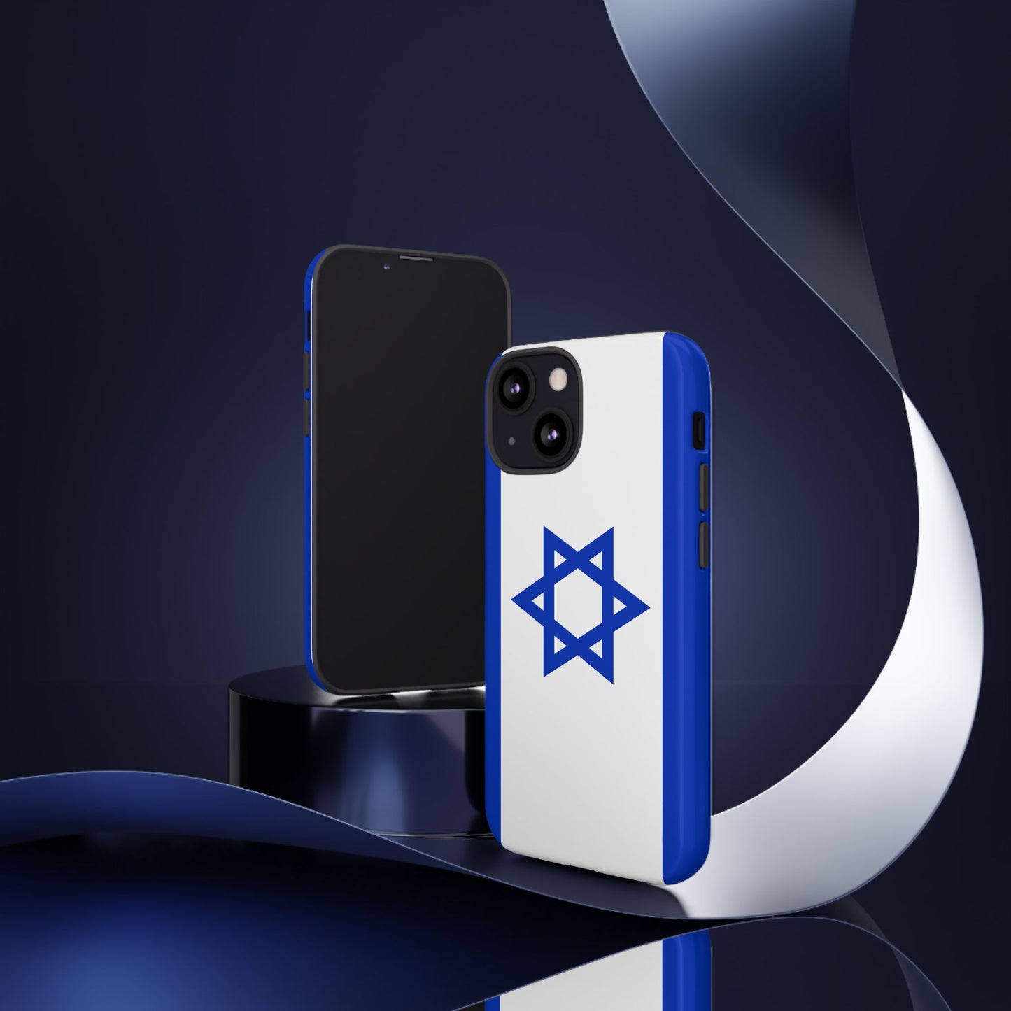 Israel Flag - Tough Phone Cases