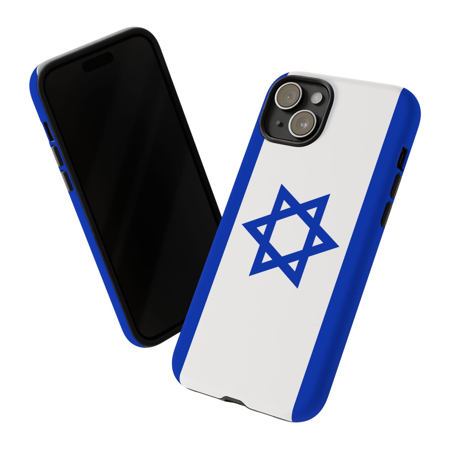 Israel Flag - Tough Phone Cases