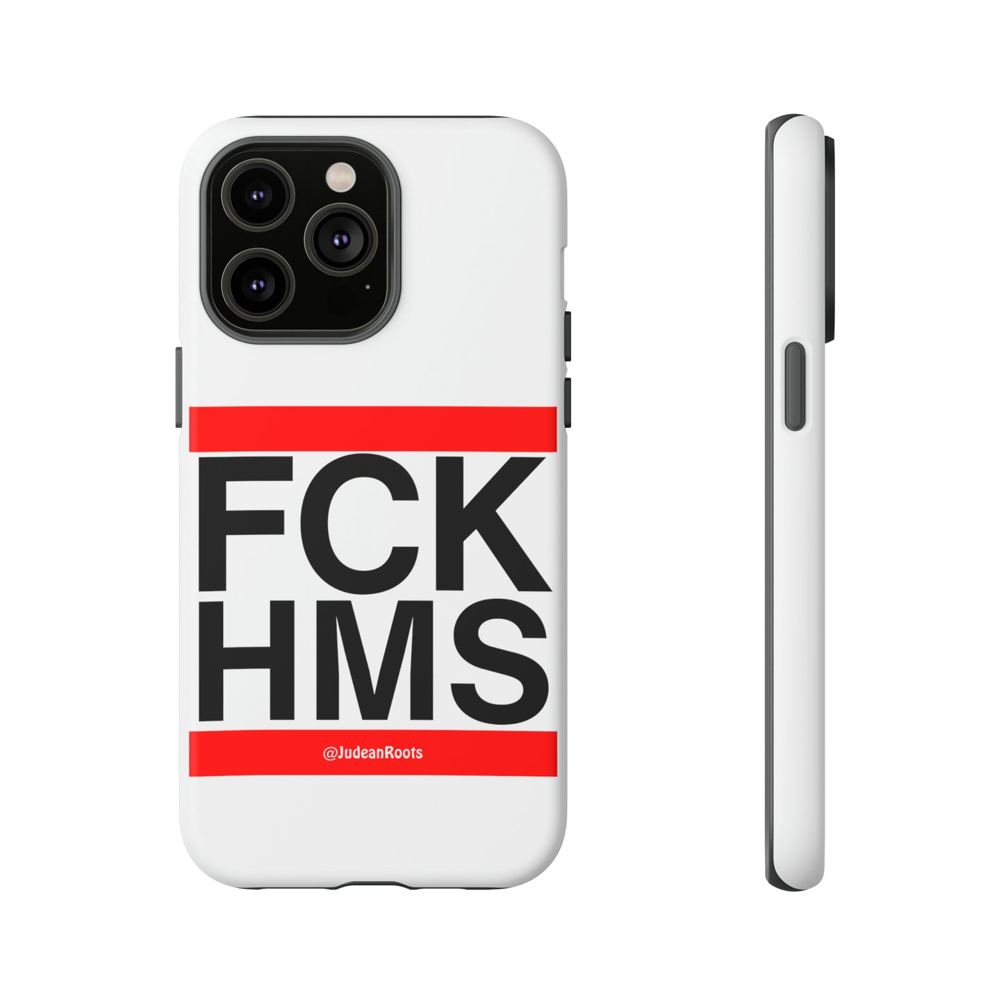 FCK HMS (red) - Tough Phone Cases