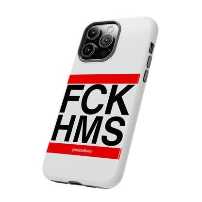 FCK HMS (red) - Tough Phone Cases