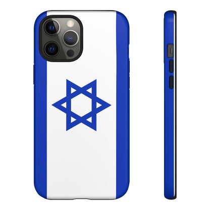 Israel Flag - Tough Phone Cases