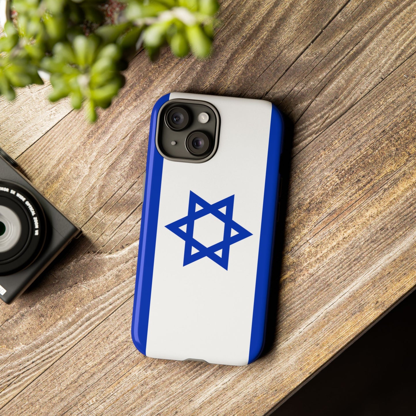 Israel Flag - Tough Phone Cases