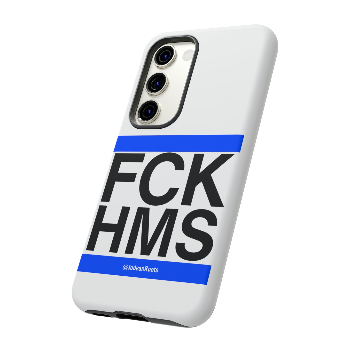 FCK HMS (blue) - Tough Phone Cases