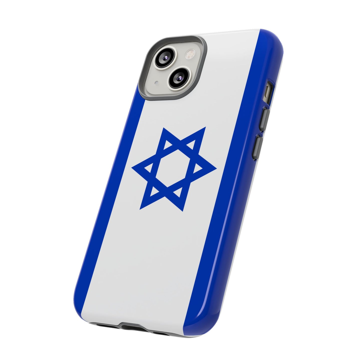 Israel Flag - Tough Phone Cases