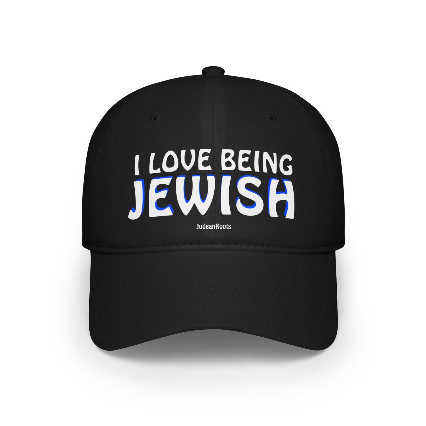 I love being Jewish - Baseball Cap