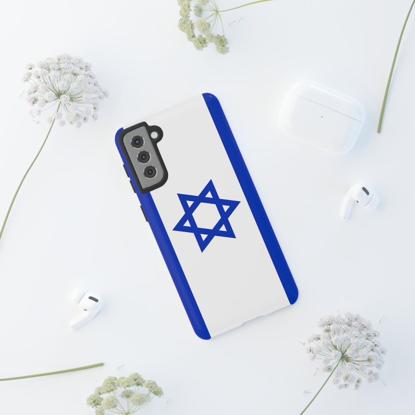 Israel Flag - Tough Phone Cases