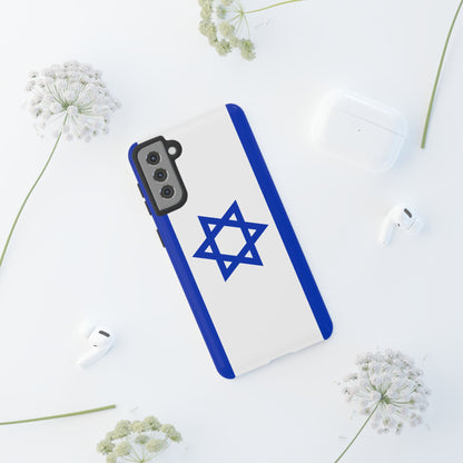 Israel Flag - Tough Phone Cases