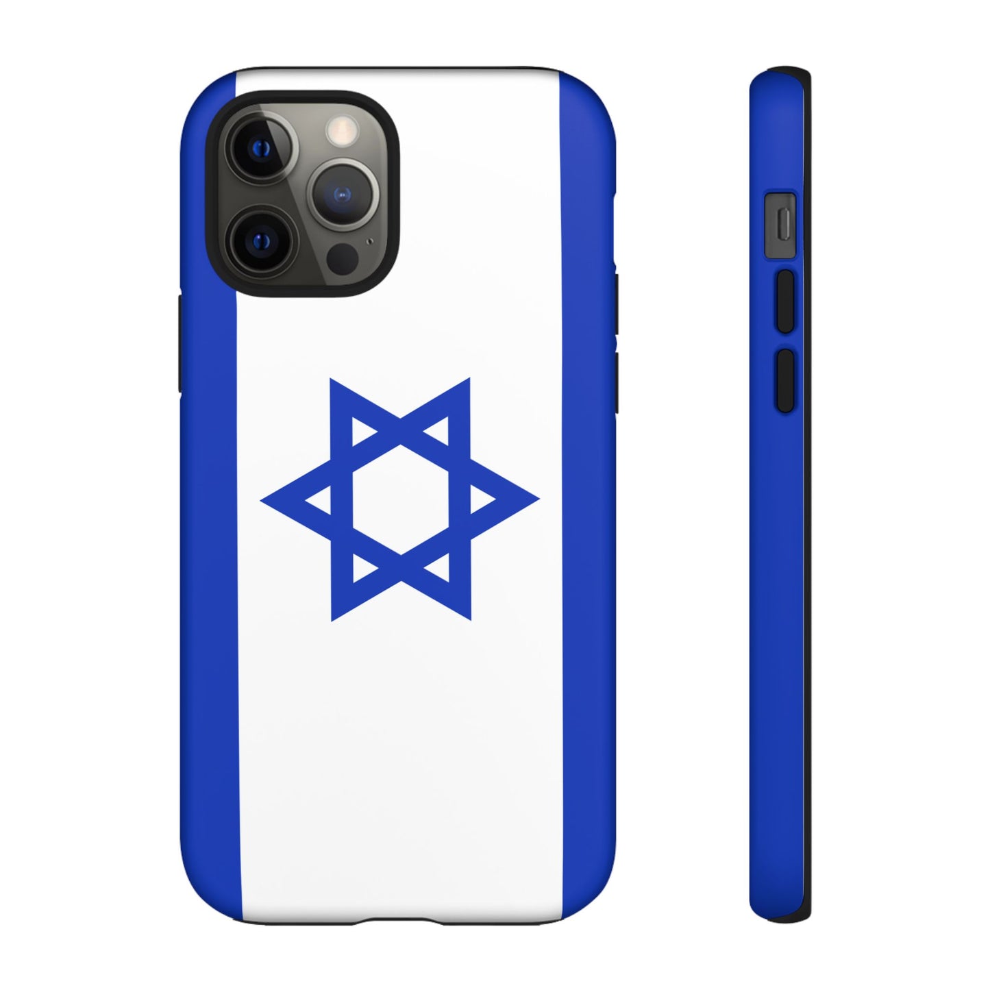 Israel Flag - Tough Phone Cases